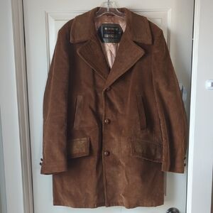 Vintage Corduroy Country Coat